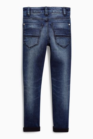 Dark Blue Super Skinny Jeans (3-16yrs)